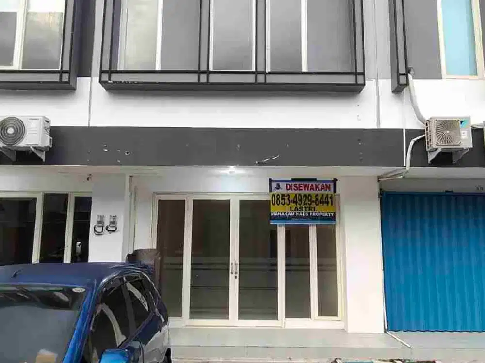 Ruko sewa di gc Balikpapan