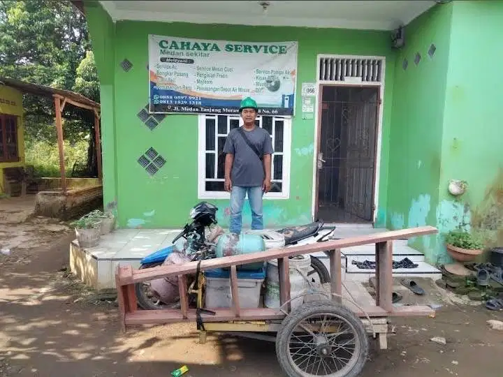 service Ac medan titikuning
