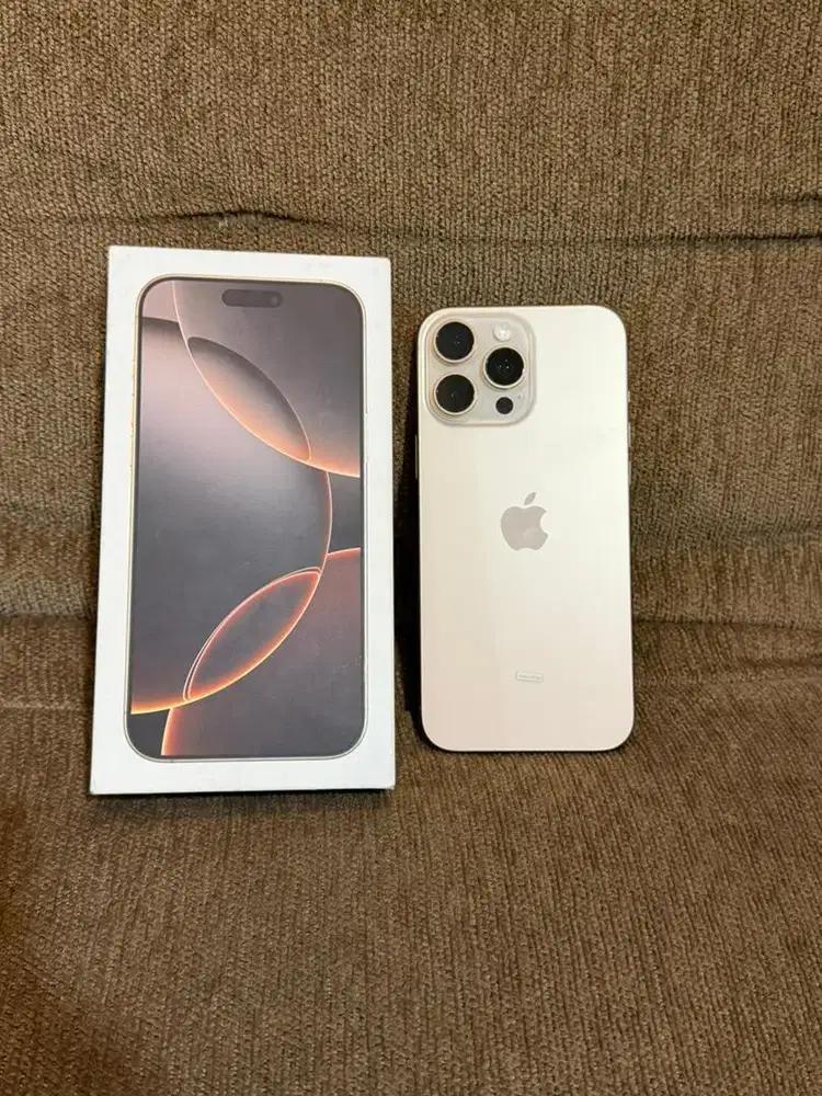 Iphone 16 promax 512gb ex ibox