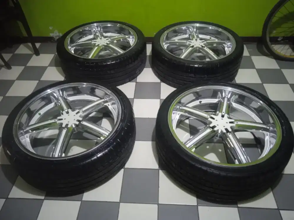 Velg Honda CRV. Ring 22