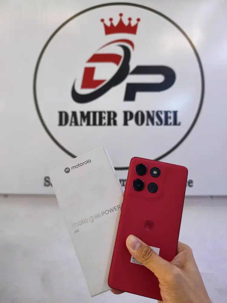 MOTOROLA G85 5G (8/256) SECOND FULLSET GARANSI RESMI S/D JULI 2027