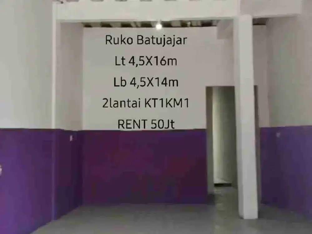 Ruko Mainroad Batujajar