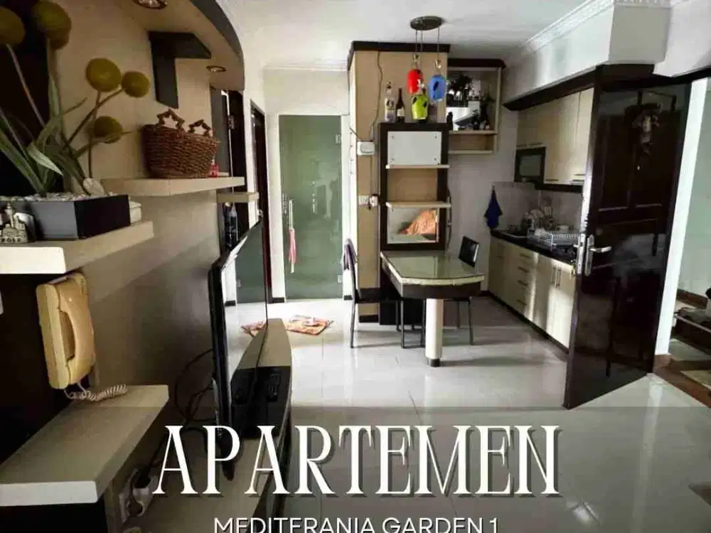Dijual APARTEMEN MEDITERANIA GARDEN 2 Bedroom