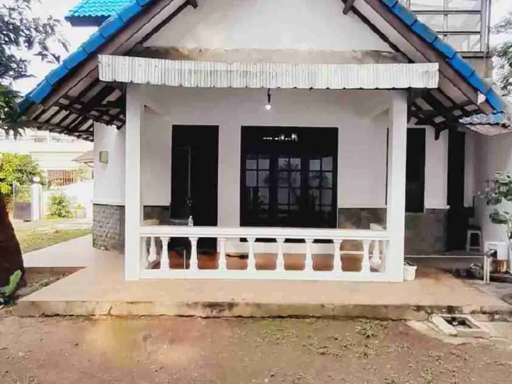 DIJUAL RUMAH NGANTONG 1,5 LANTAI DI GARDENIA ESTATE, CIPUTAT