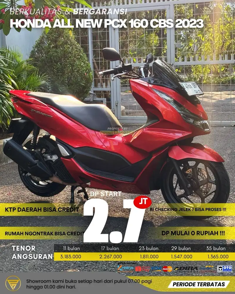 HONDA ALL NEW PCX 160 CBS ISS ESP 2023
