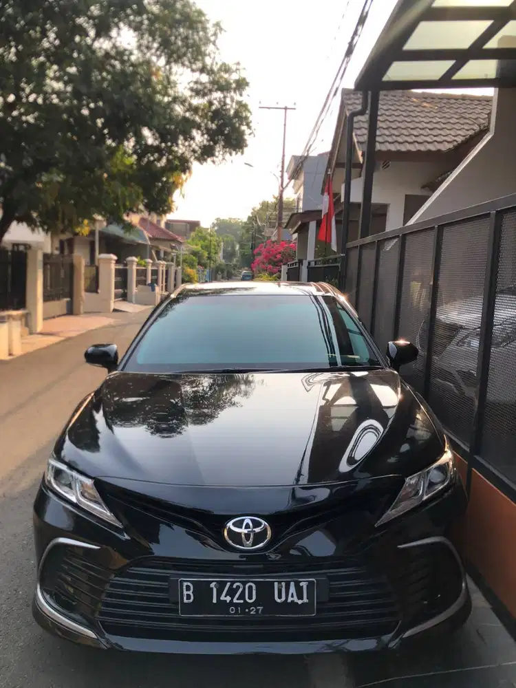 TOYOTA CAMRY 2022 V AT