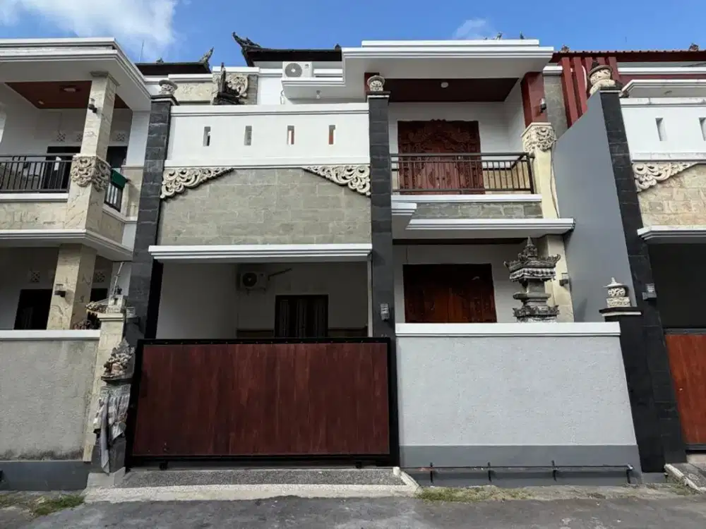 RUMAH SIAP HUNI BONUS AC 3 UNIT Lokasi di Kesiman Denpasar Timur