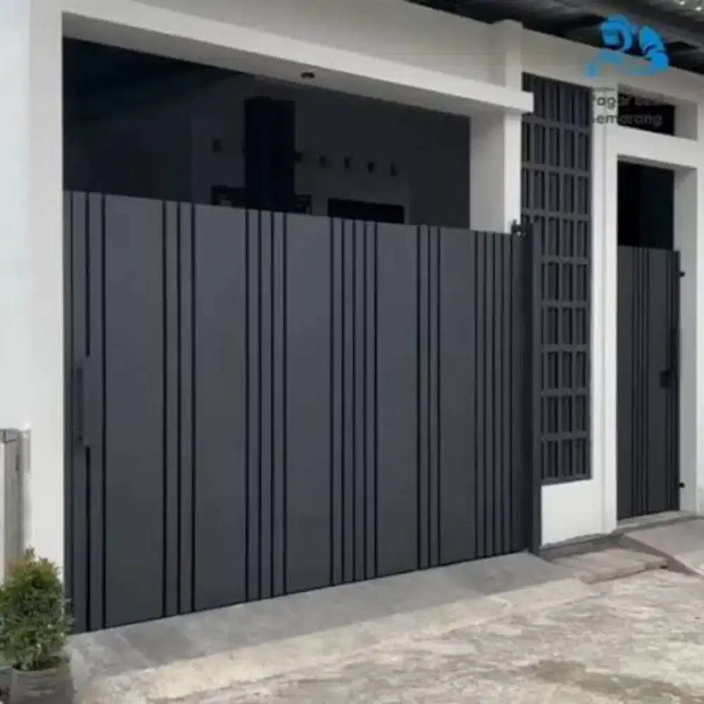 0027 pagar plat tekuk