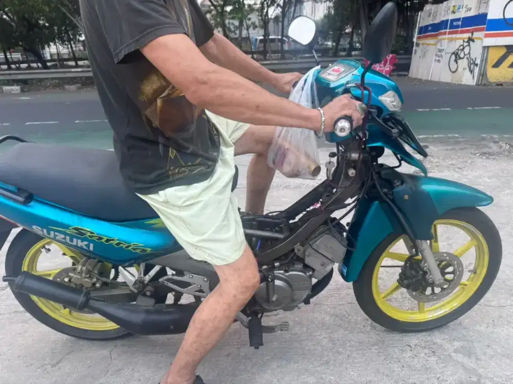 Suzuki satria lumba 2 tak