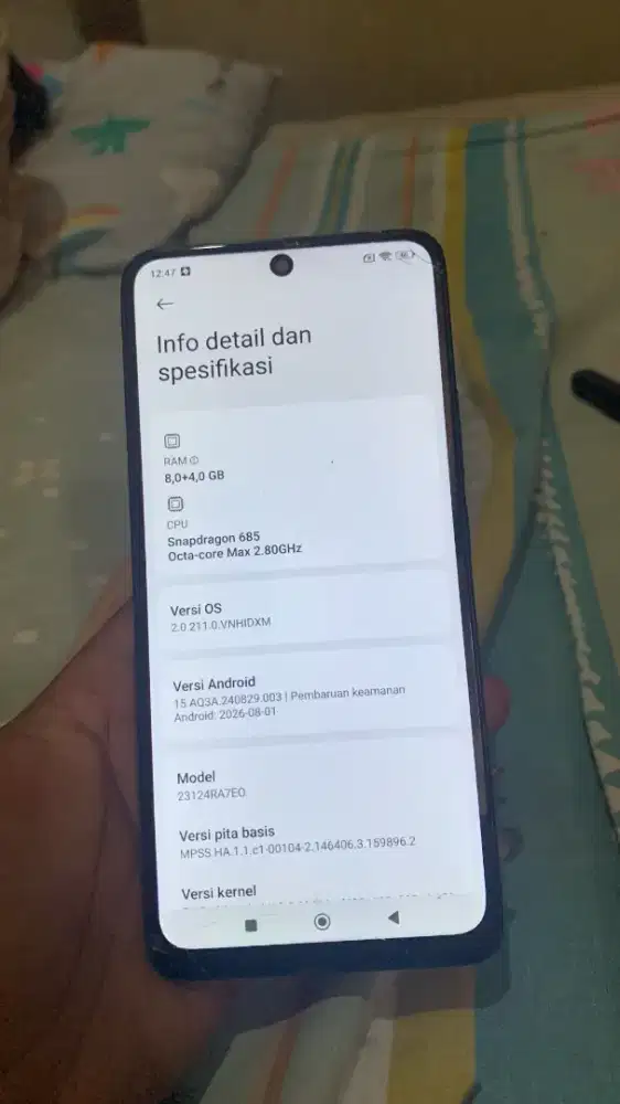 Redmi note 13 4G 8/256