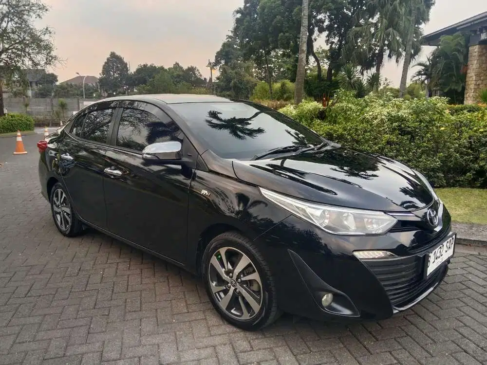 Toyota Vios 2018 Bensin