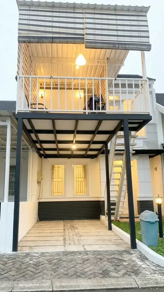 Dijual Rumah Murah 2 Lantai + Furnish di Kota Wisata Cibubur