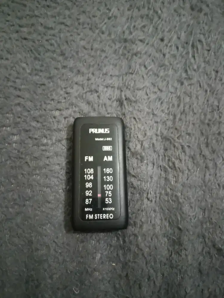 walkman pocket radio prunus
