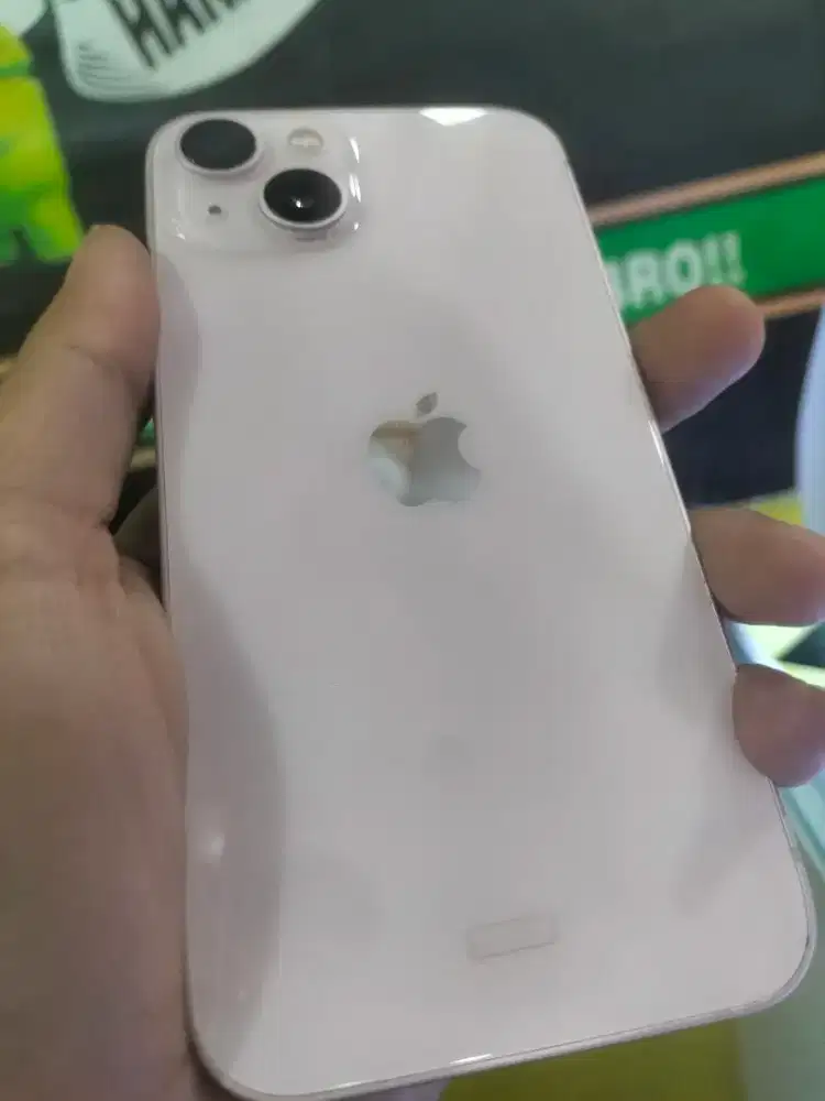Iphone 13 128gb resmi pink bekas