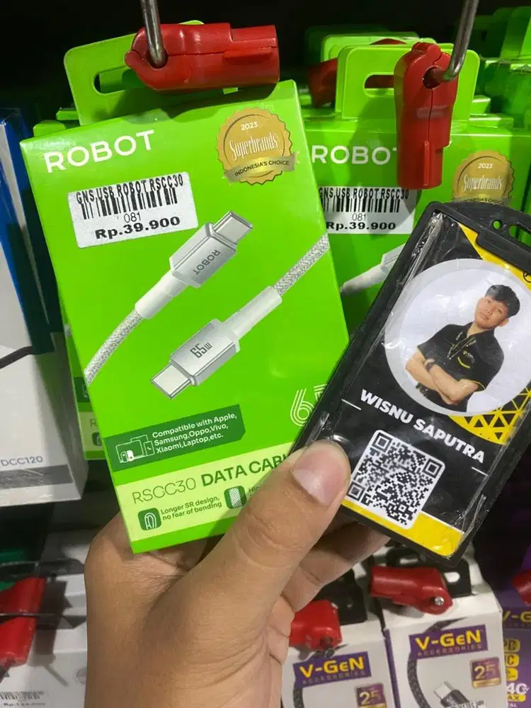 USB ROBOT RSCC30|ATLANTIS DAHSYAT