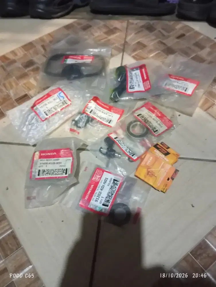 Sperpart motor Honda matic