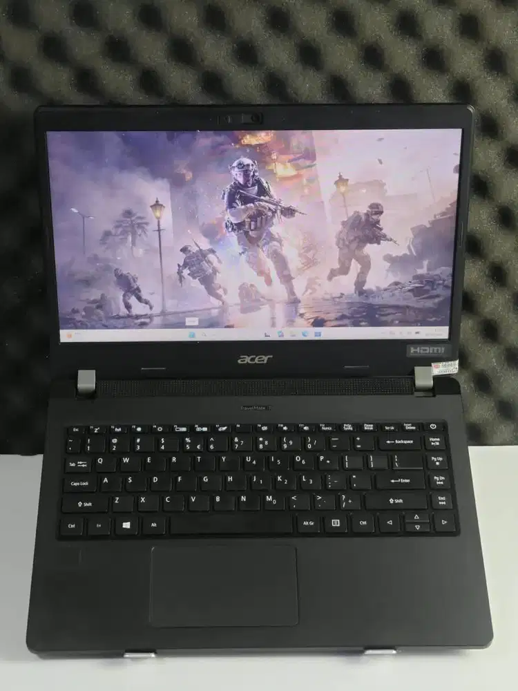 acer travelmate p214 ram 8gb ssd 256gb laptop bisnis siap pakai