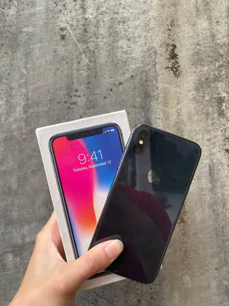 Iphone Ip X 256 GB Kemenperin Sinyal Permanen