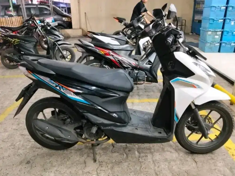 Honda beat tahun 2026