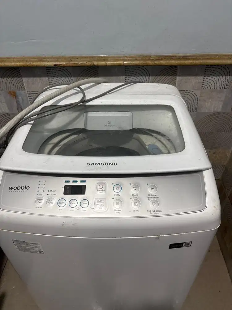Jual mesin cuci samsung tipe wabble kapasitas 8kg