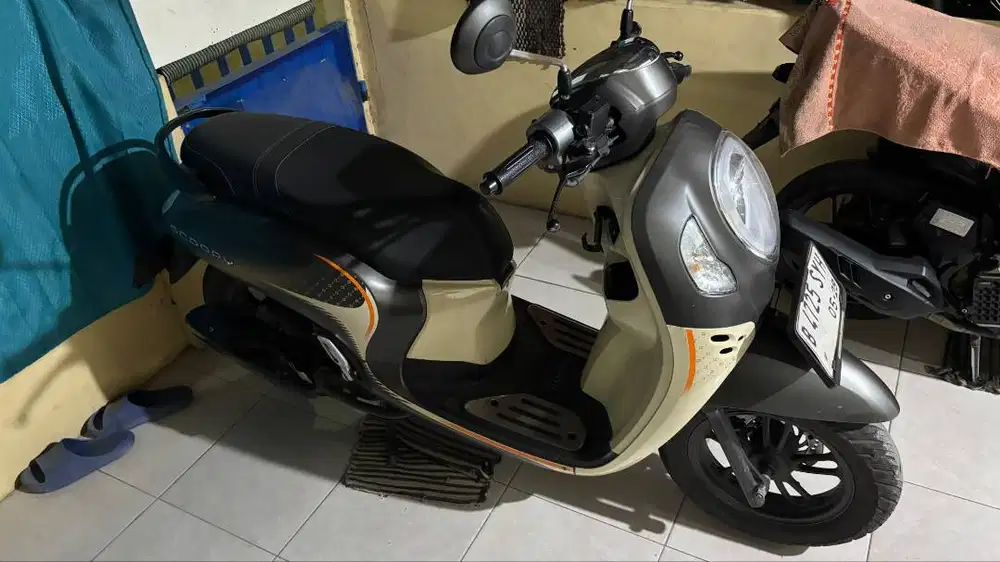 Honda Scoppy tahun 2024
