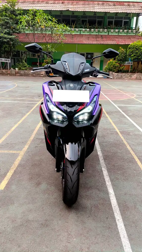 Yamaha Aerox Alpha Cyber City ABS 2026 Keyless KM ODO 295 Motor Baru