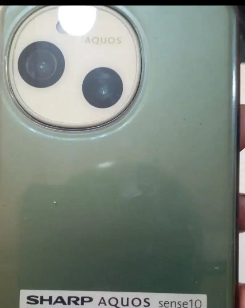 Aquos sharp sense10 kelengkapan unit aja
