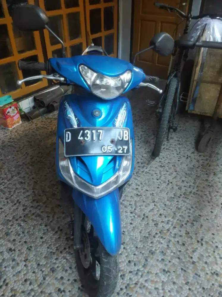 Mio tahun 2012 pajak isi full ory/tt boleh gan cash lebih bagus
