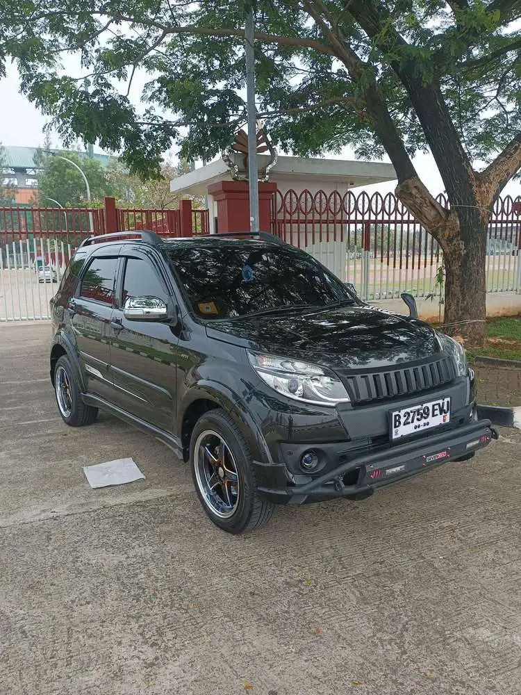 Toyota Rush 2015 Bensin