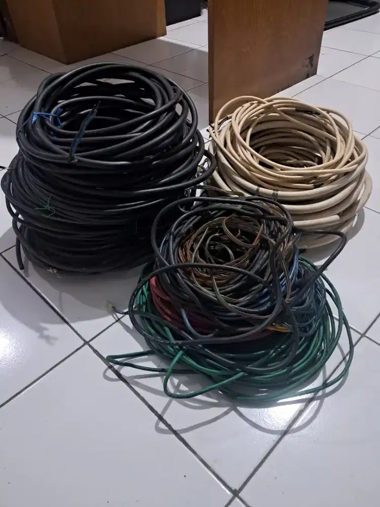 Dijual semua Kabel sisa proyek berbagai merk, SPLN Prima, Sutrado, dll