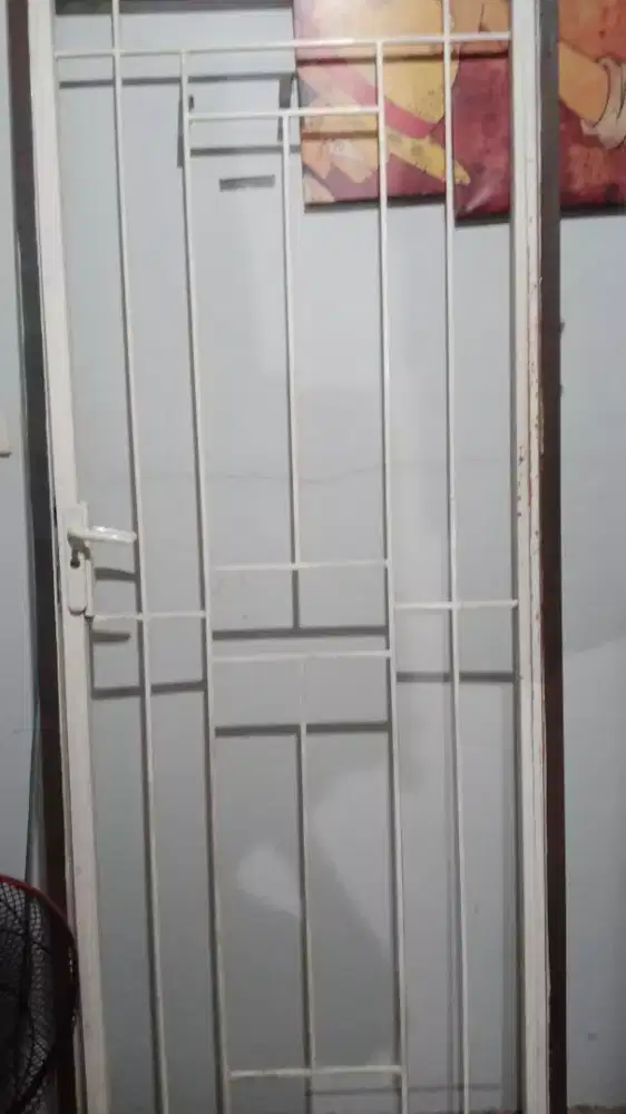 Tralis pintu full set