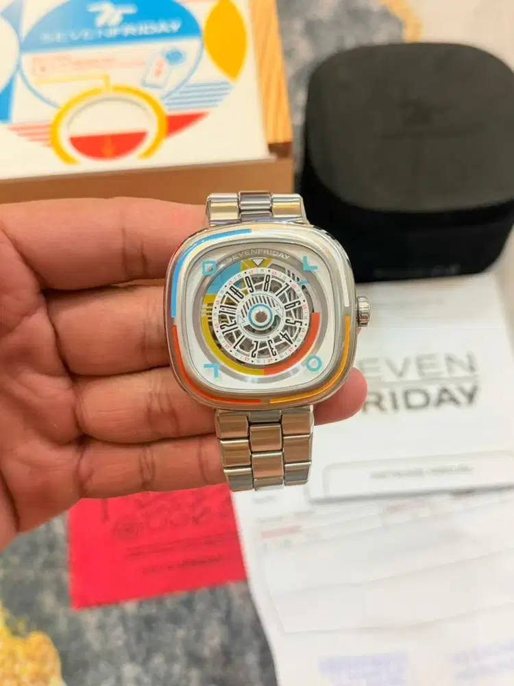 SEVENFRIDAY T series T1/08 Stainless steel Limited SEVEN FRIDAY