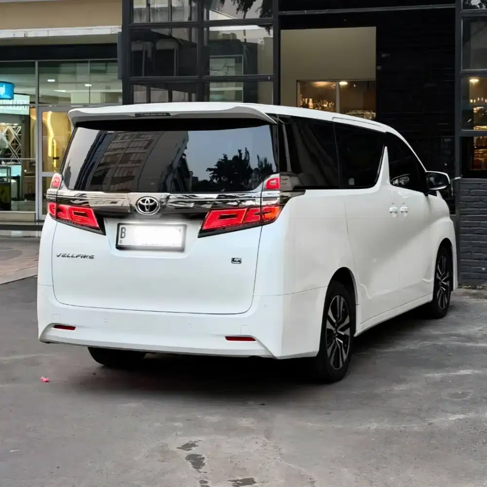 ( CASH ! CAT FULL ORI ) Toyota Vellfire G ATPM 2018 Alphard