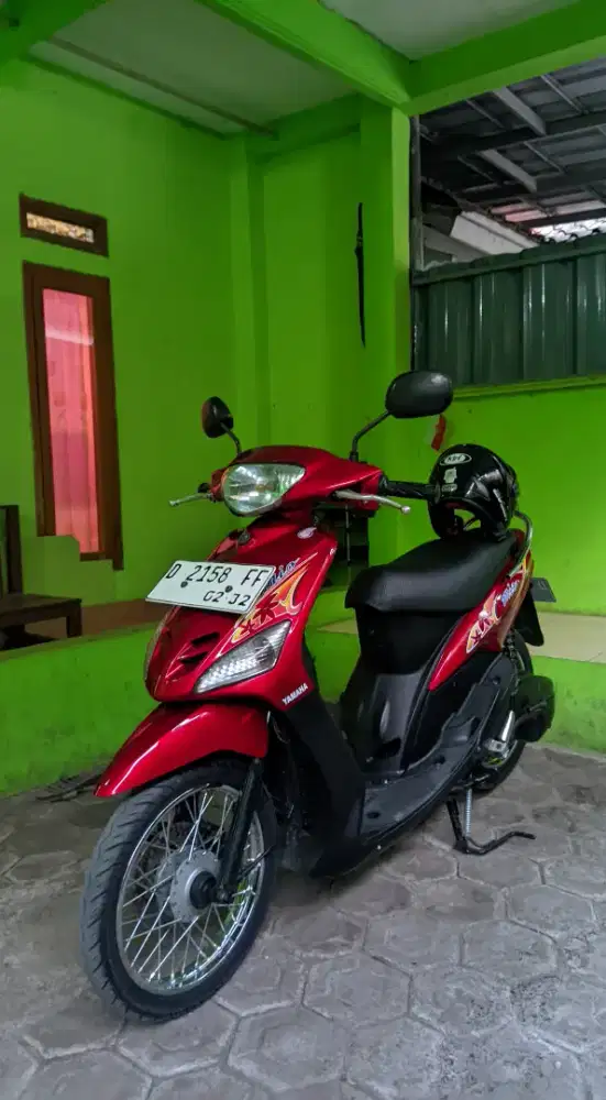 Yamaha mio full baru , mukus rahayu