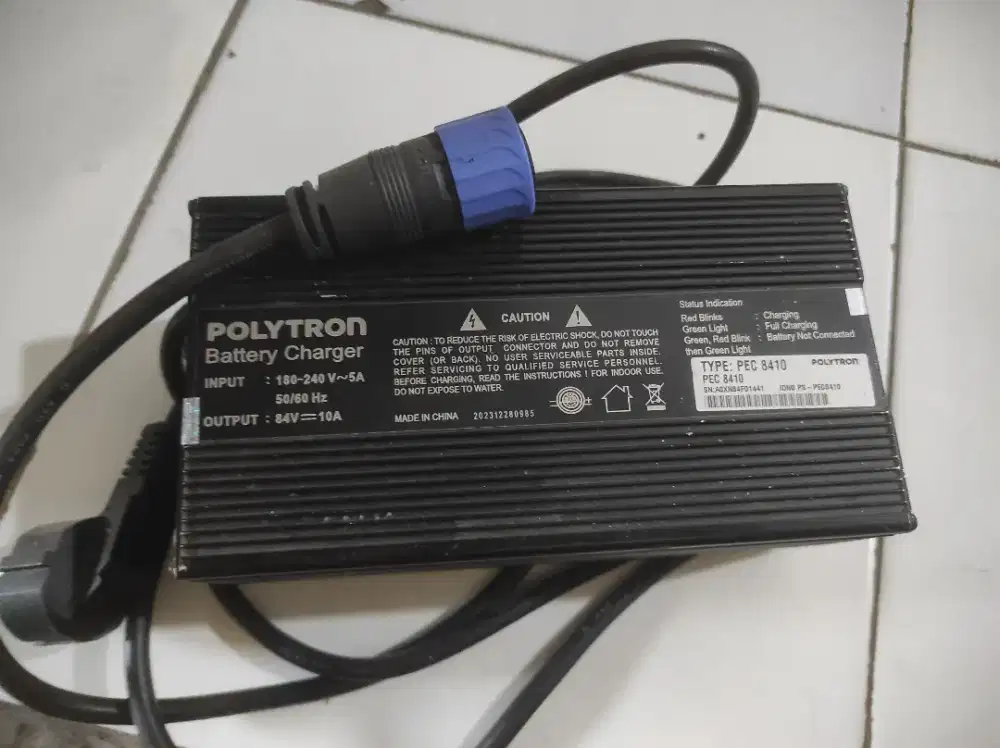 Baterai charger utk molis Polytron