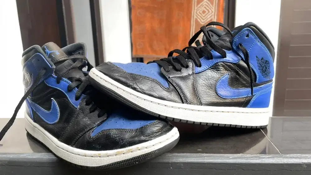 airjordan AJ 1 royal blue sz 43