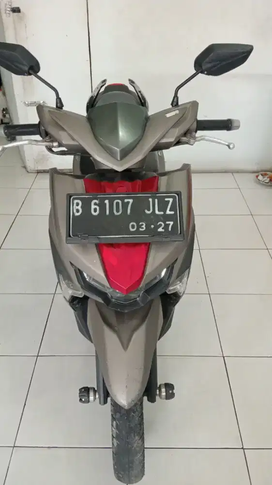 Di jual Yamaha soul gt 2017 pajak panjang