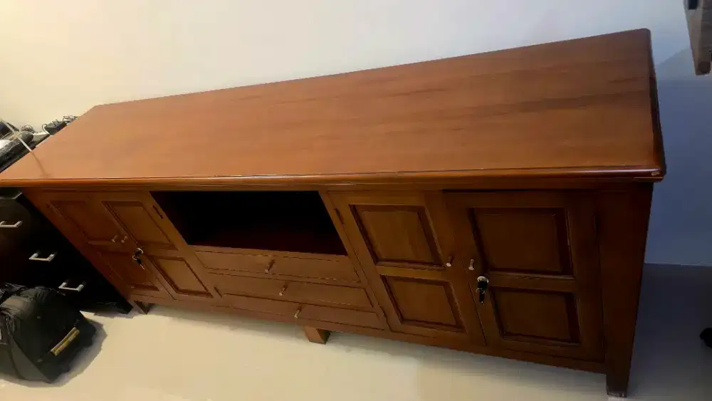 Bufet Jati Asli Kualitas Grade A