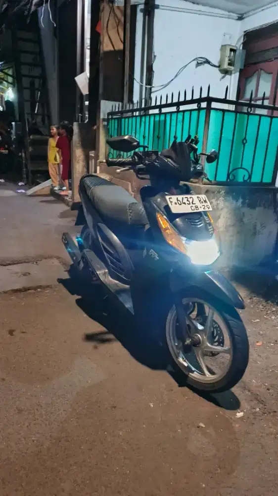 Jual motor bekas