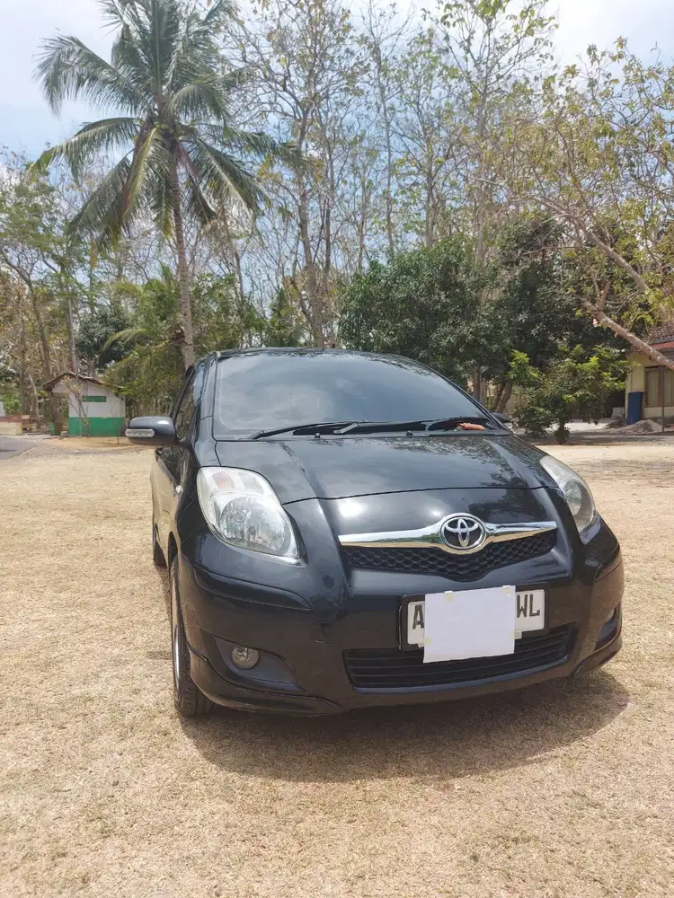 Di Jual Segera Yaris Bakpao E 2010 Manual