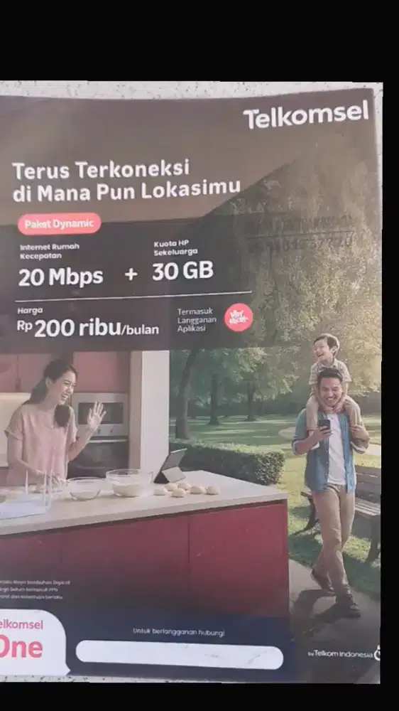 Promo indihome Telkomsel