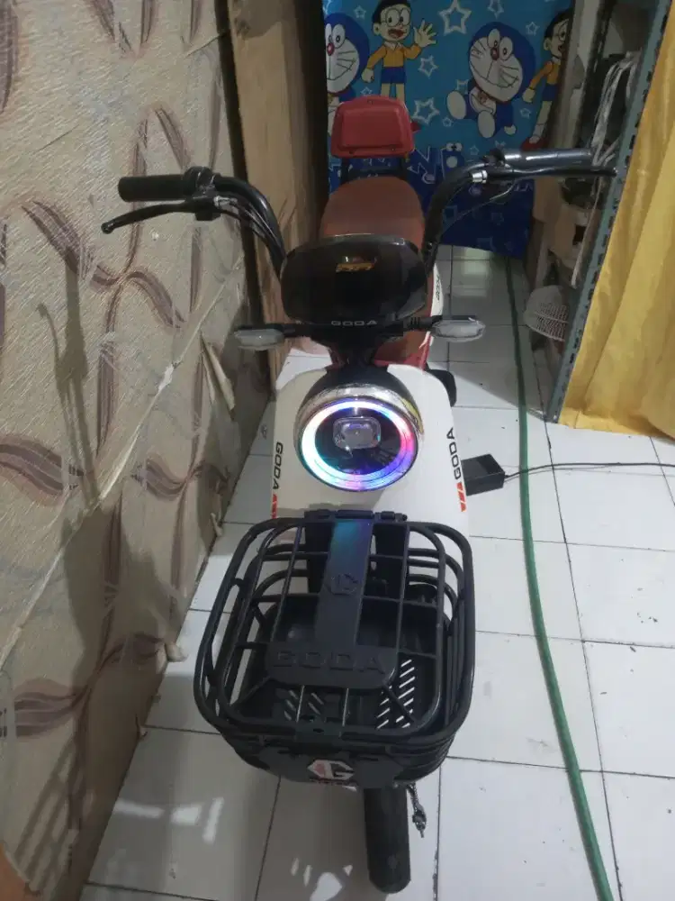 Sepeda listrik merk goda