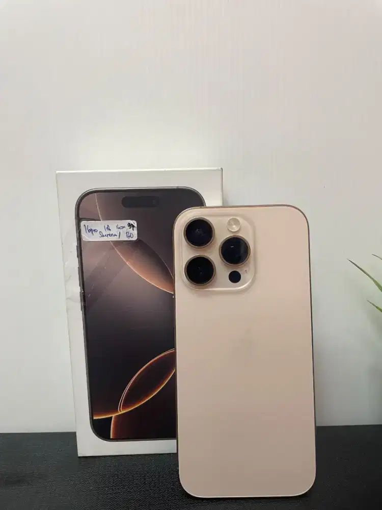 Iphone 16 pro 128 desert ibox