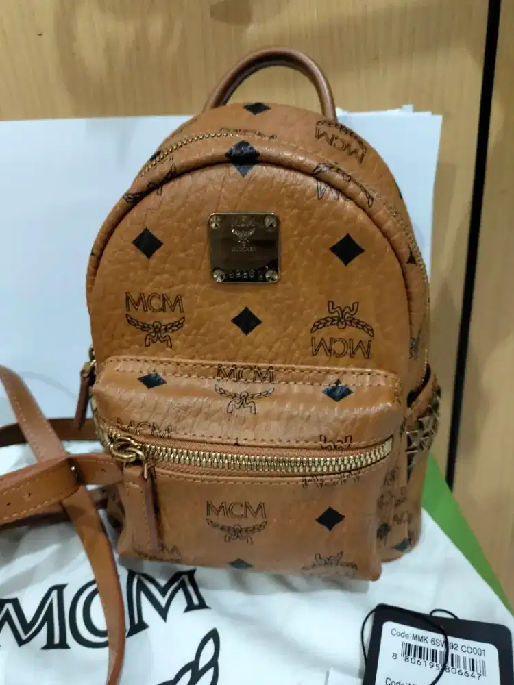 Dijual second tas mcm original