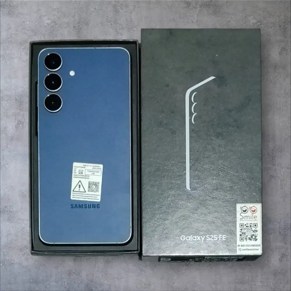 Samsung S25 FE 8/512 Garansi On