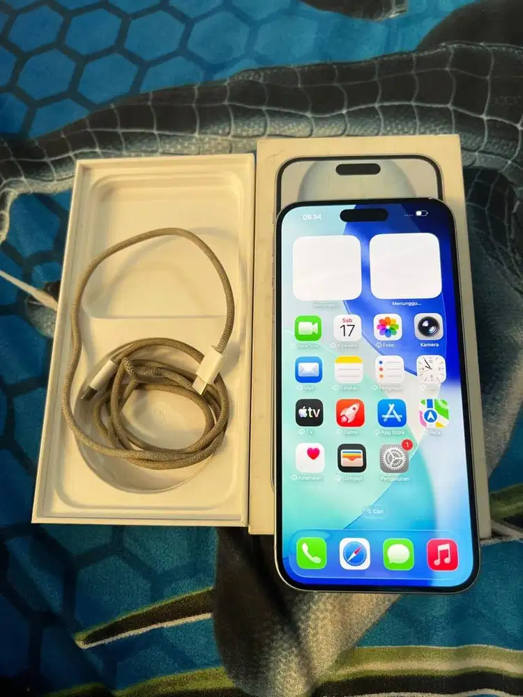 Iphone 15 plus 128 ibox