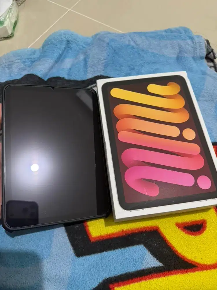 Jual ipad mini 7 / 128 gb super mulusss