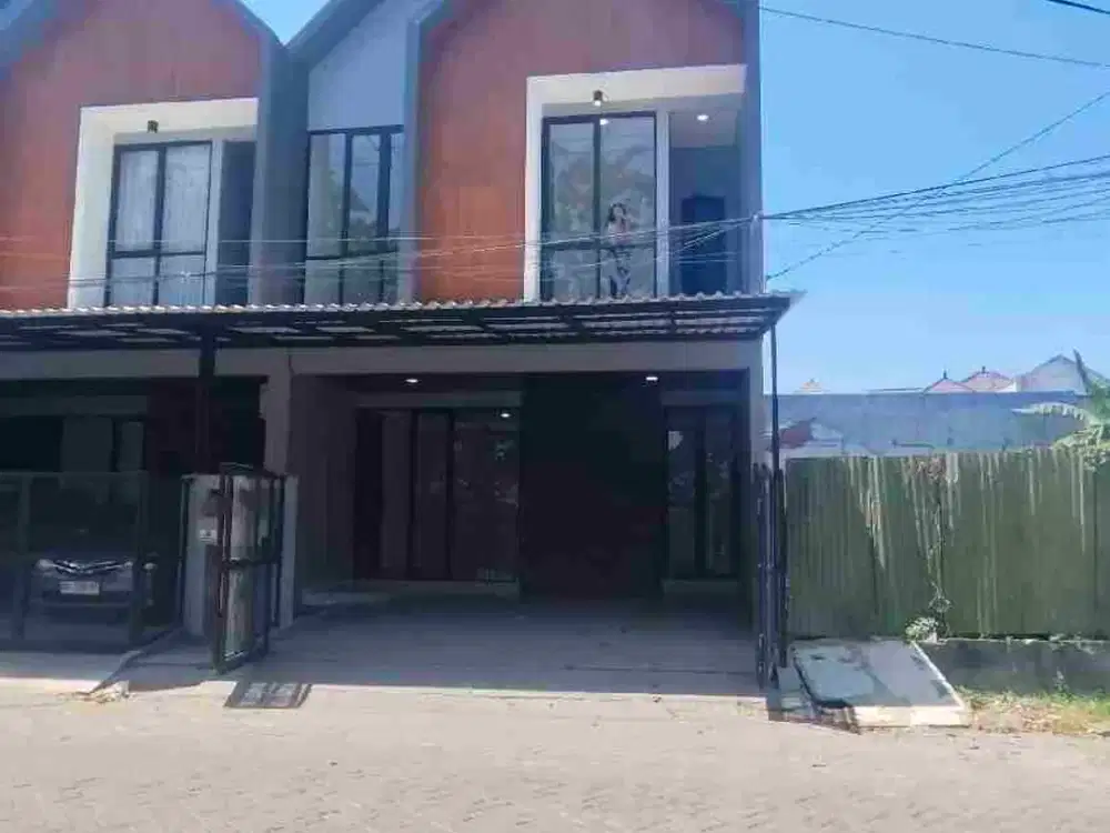 RUMAH BARU MANYAR DEKAT KAMPUS UNAIR GALAXI MALL ITS DHARMA HUSADA, RAYA KERTAJAYA SURABAYA