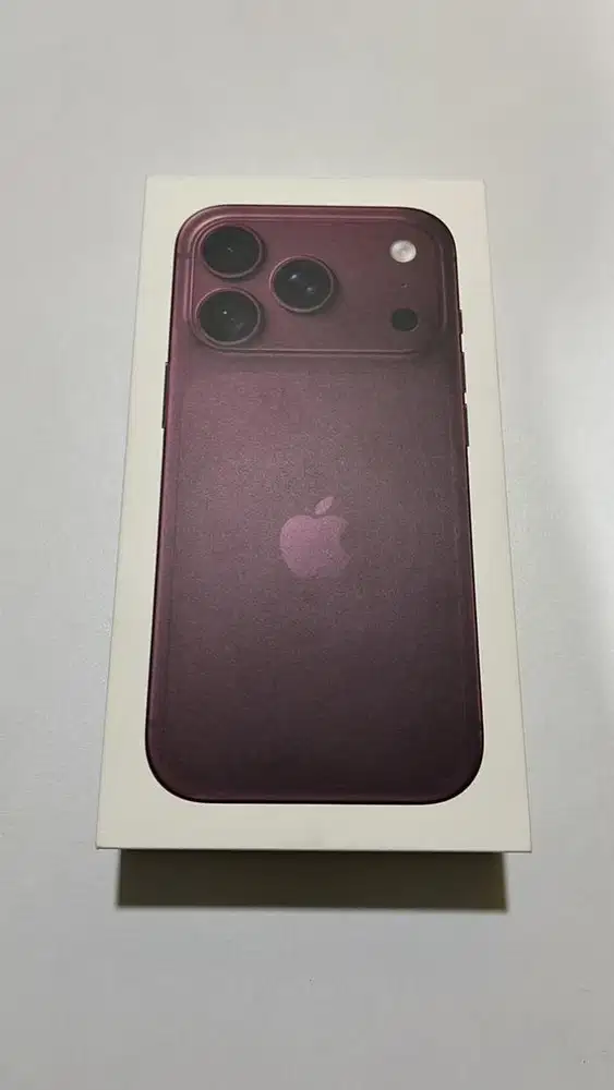 Iphone 18 pro 256 ibox