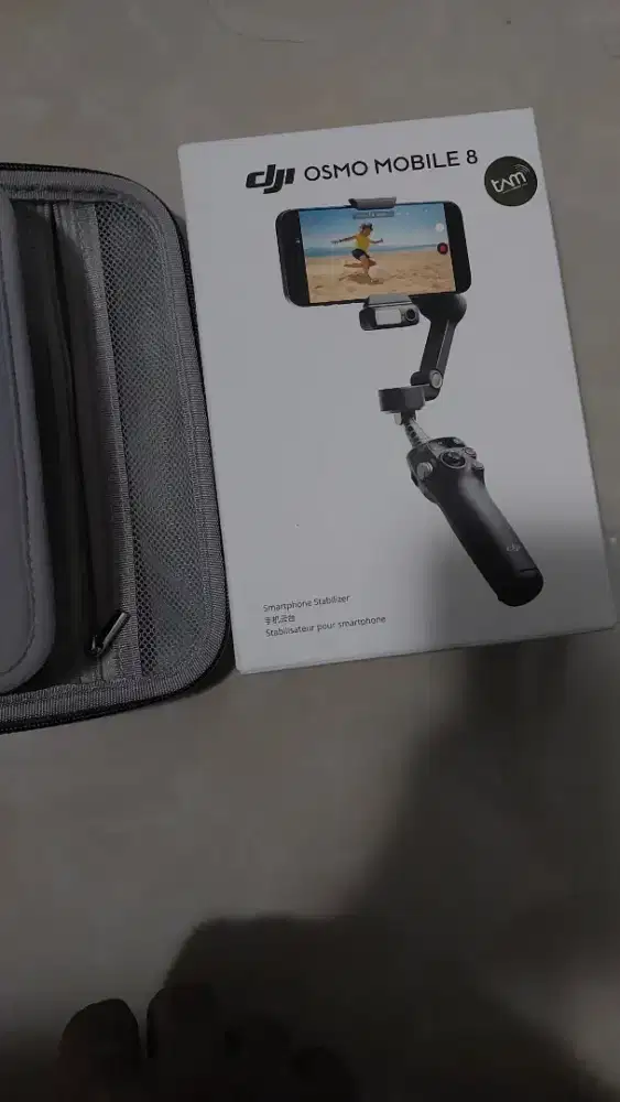 Dijual DJI Osmo Mobile 8